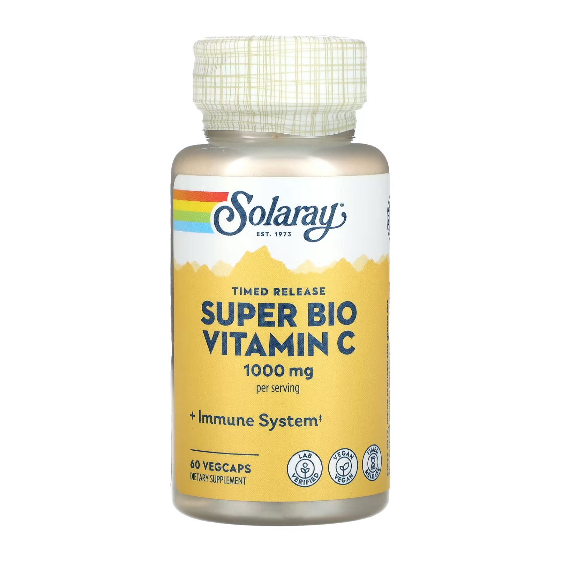 Super Bio Vitamin C 1000mg - 60 vcaps Super Bio Vitamin C 1000mg - 60 vcaps