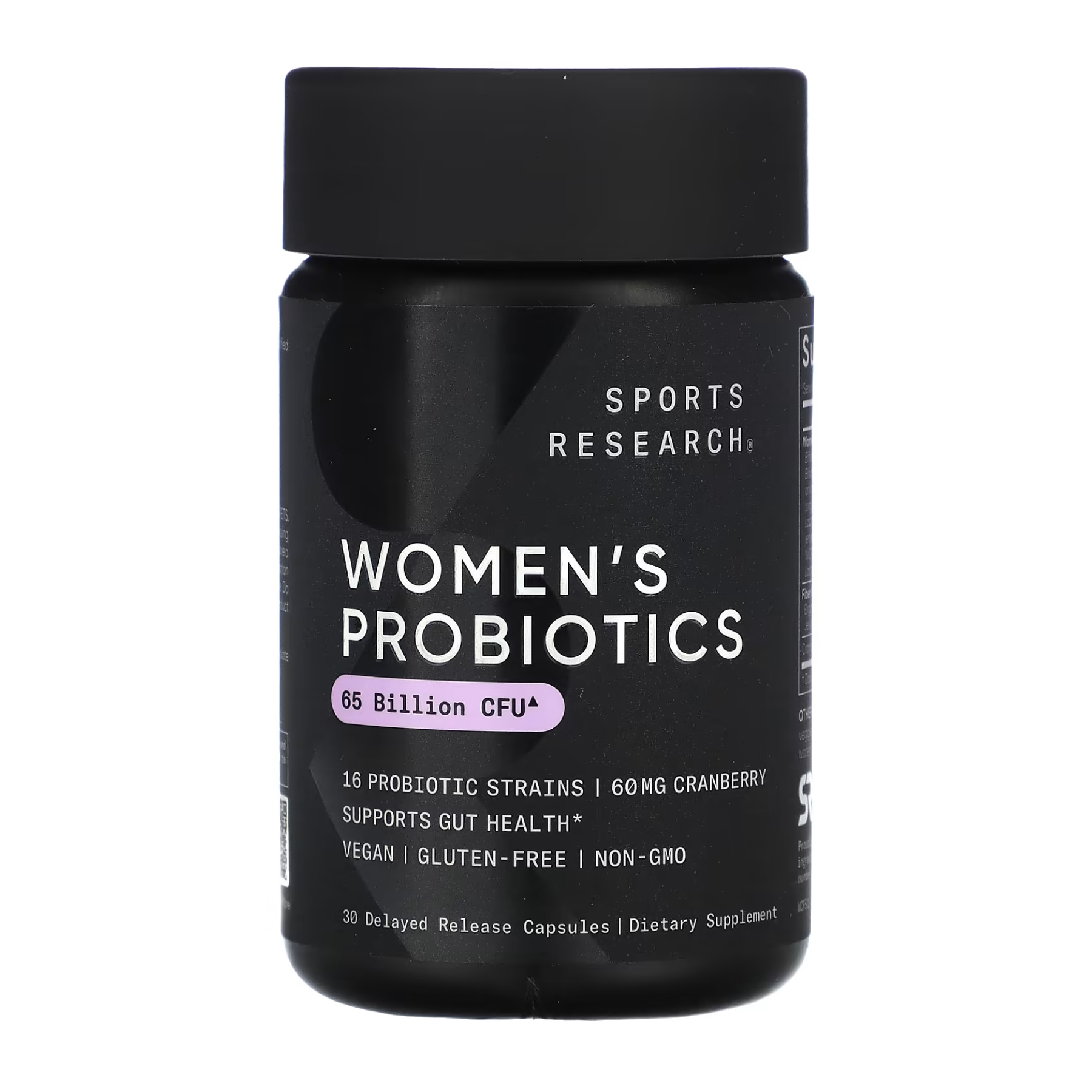 Daily Women's Probiotics 65 Billion CFU - 30 veg caps Daily Women's Probiotics 65 Billion CFU - 30 veg caps