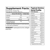 Collagen Peptides - 454g Unflavored. Зображення №2