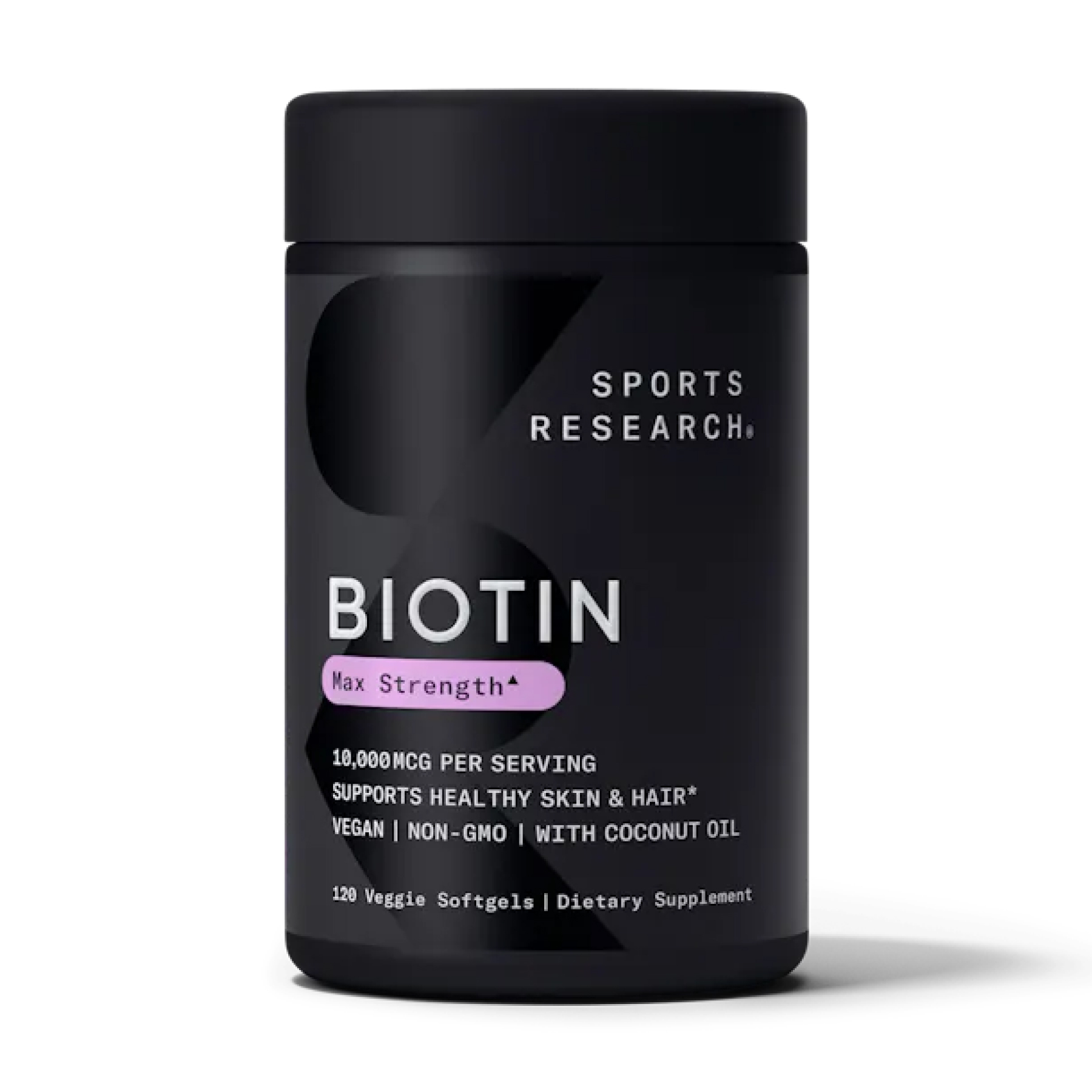 Biotin 10,000mcg - 120 veg softgels Biotin 10,000mcg - 120 veg softgels