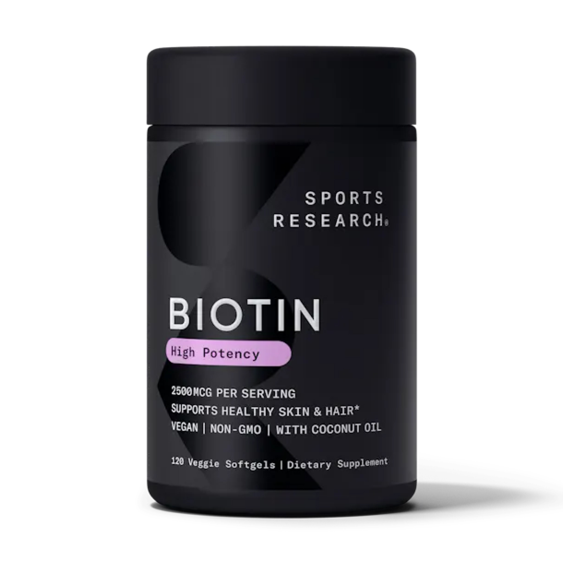 Biotin 5000mcg - 120 veg softgels Biotin 5000mcg - 120 veg softgels