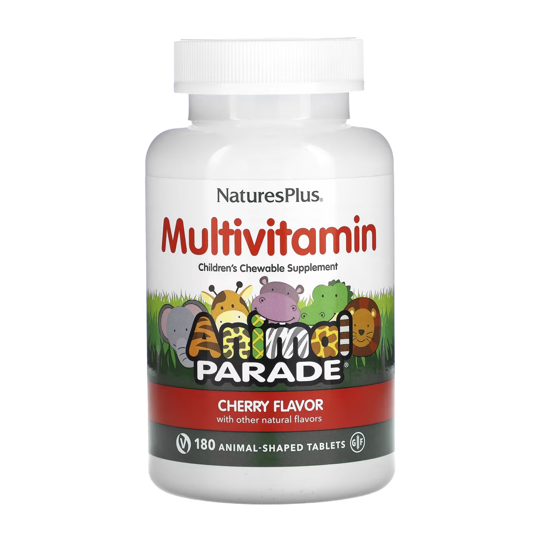 Children’s Multivitamin - 180 tabs Cherry Children’s Multivitamin - 180 tabs Cherry