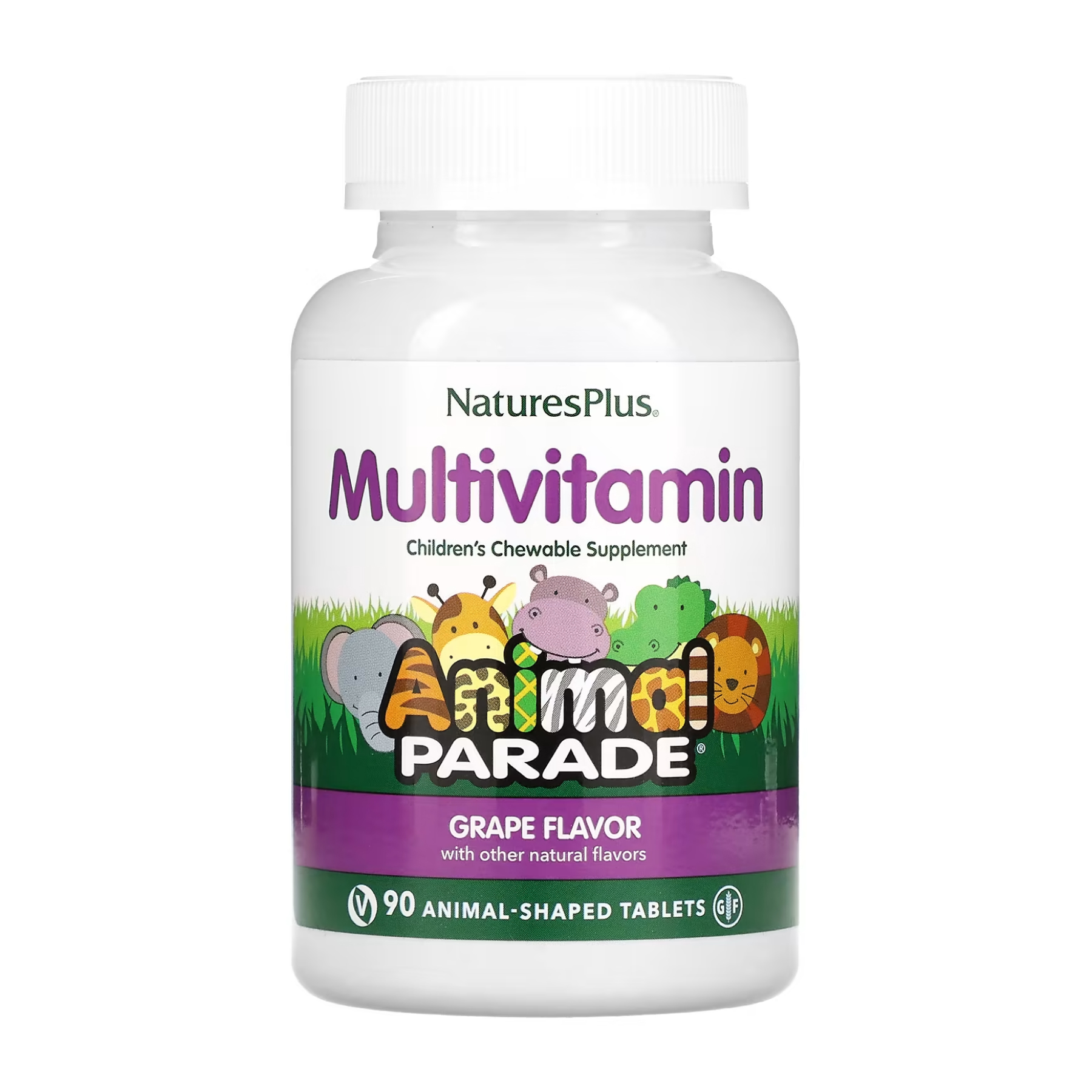 Children’s Multivitamin - 90 tabs Grape Children’s Multivitamin - 90 tabs Grape