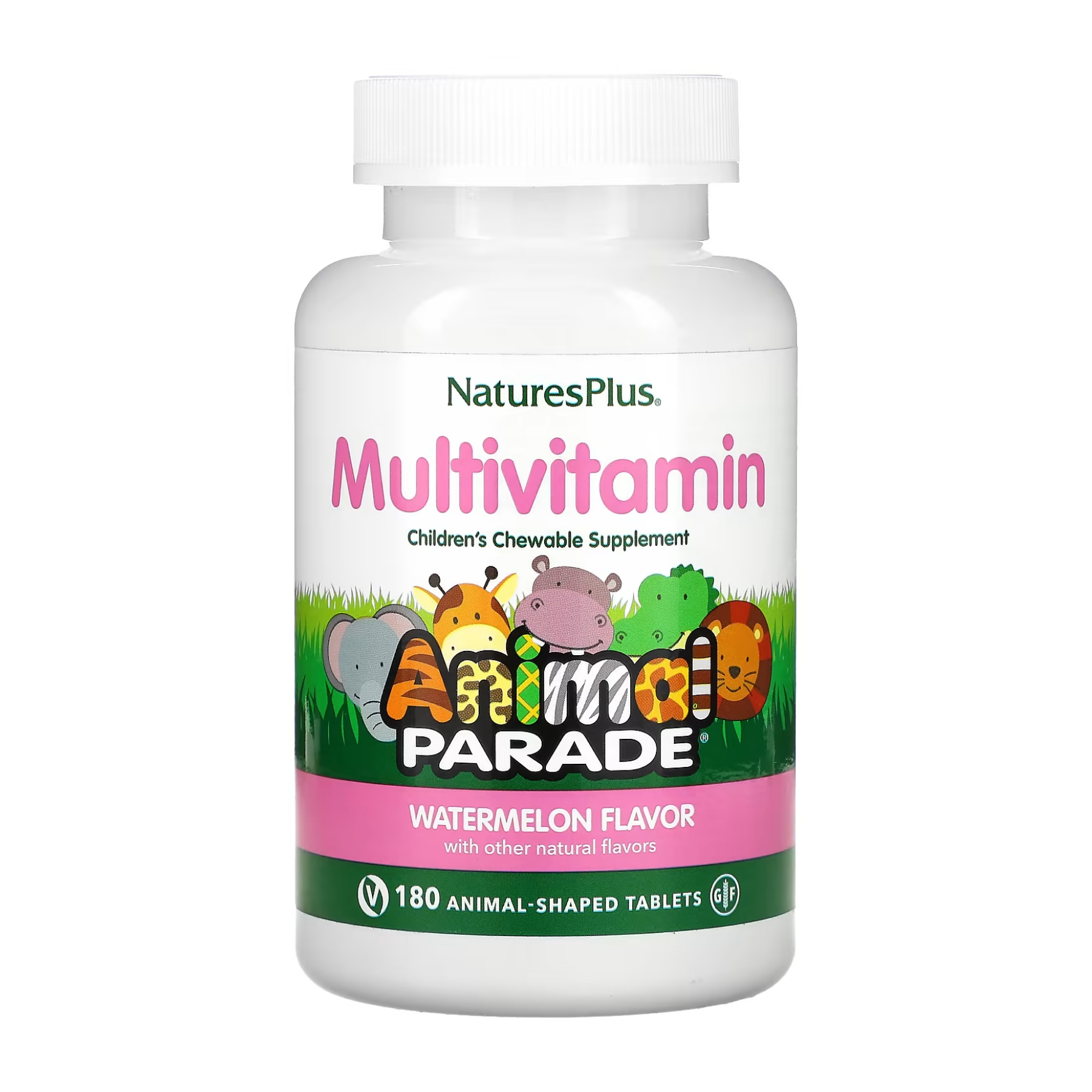 Children’s Multivitamin - 180 tabs Watermelon Children’s Multivitamin - 180 tabs Watermelon