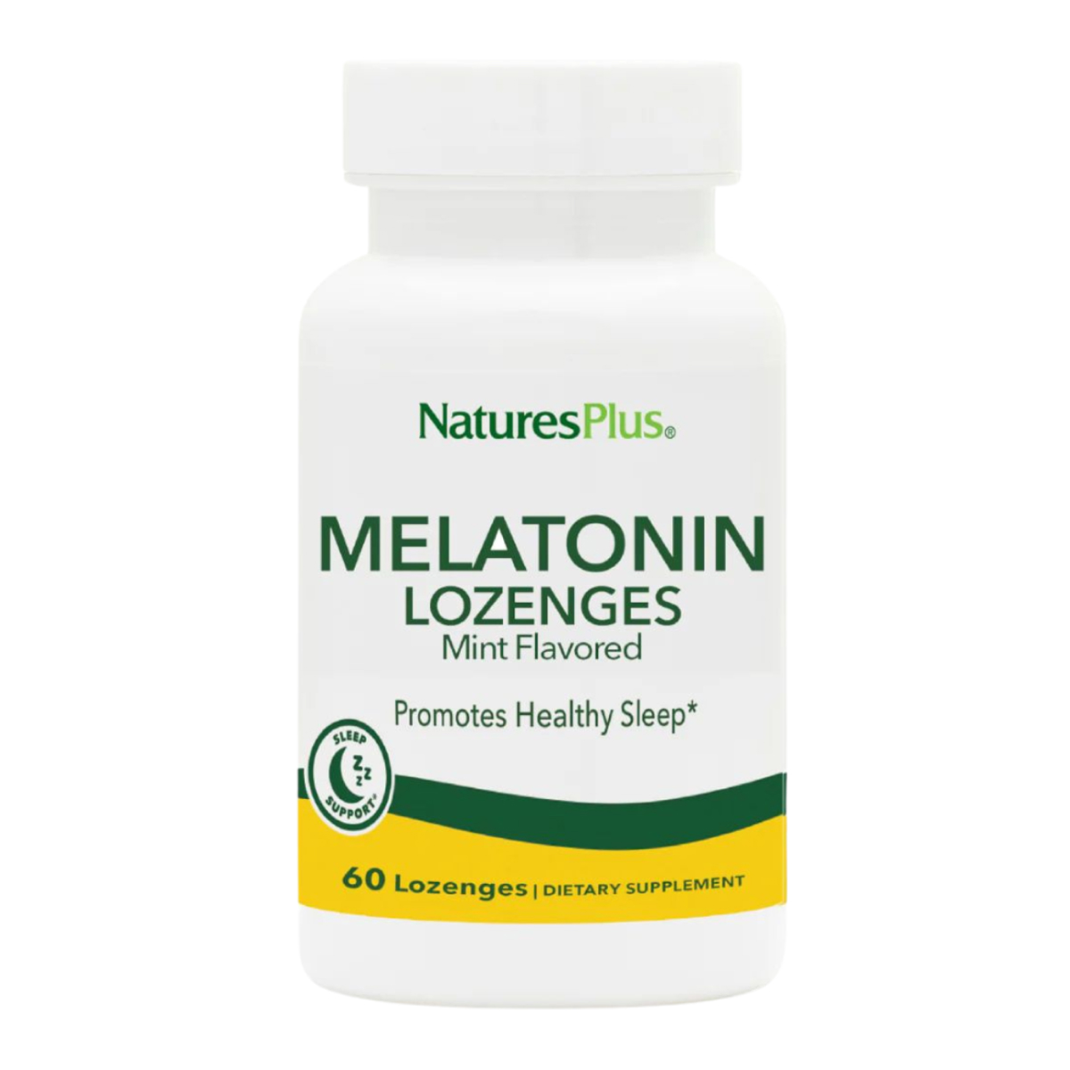 Melatonin Sublingual 3mg with B6 - 60 tabs Melatonin Sublingual 3mg with B6 - 60 tabs