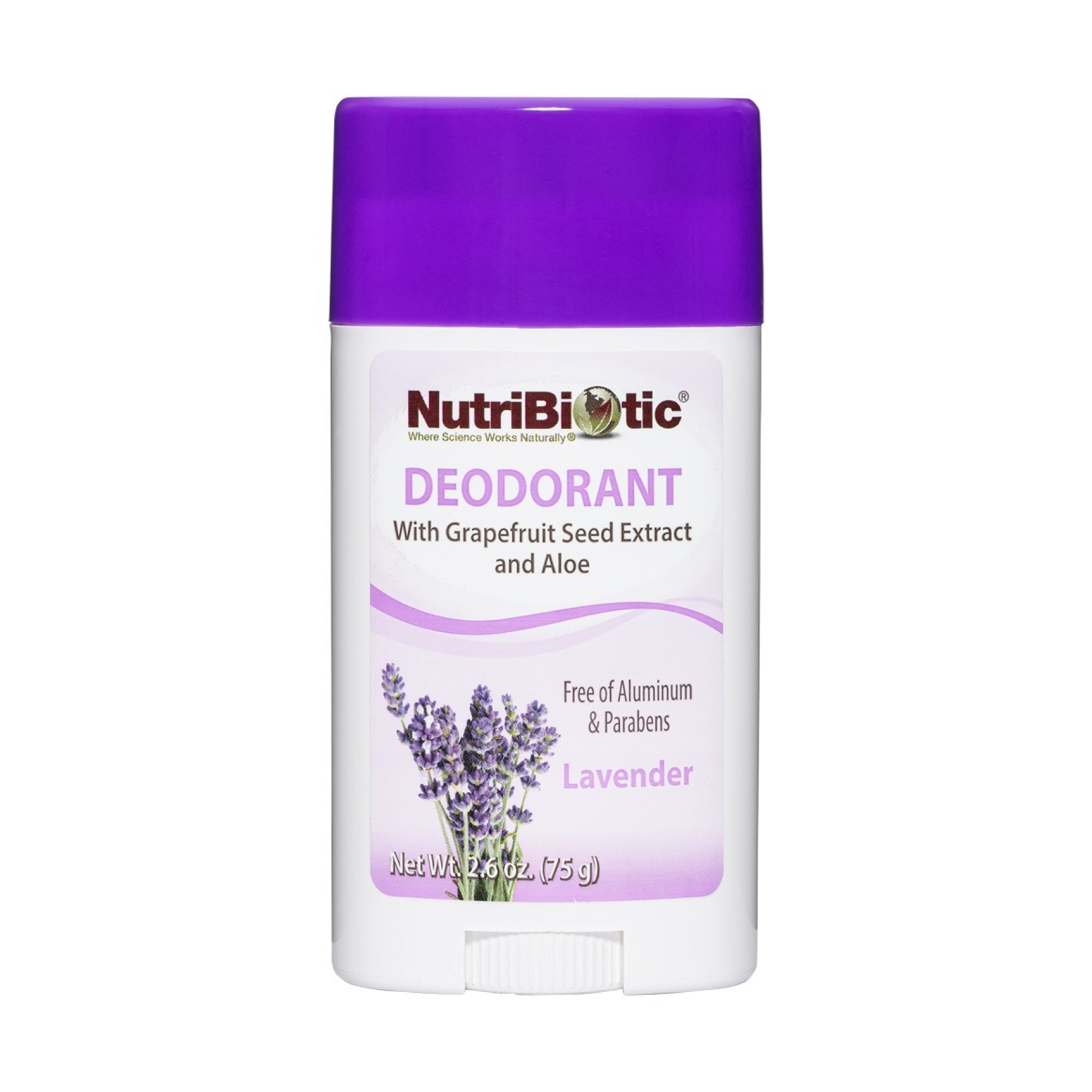 Deodorant - 75g Lavender Deodorant - 75g Lavender
