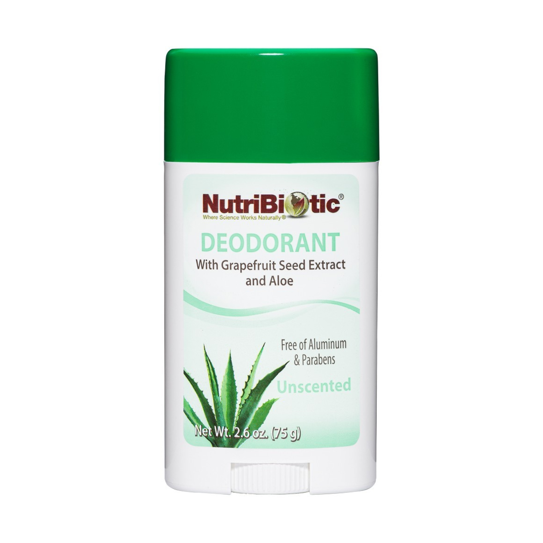 Deodorant - 75g Unscented Deodorant - 75g Unscented