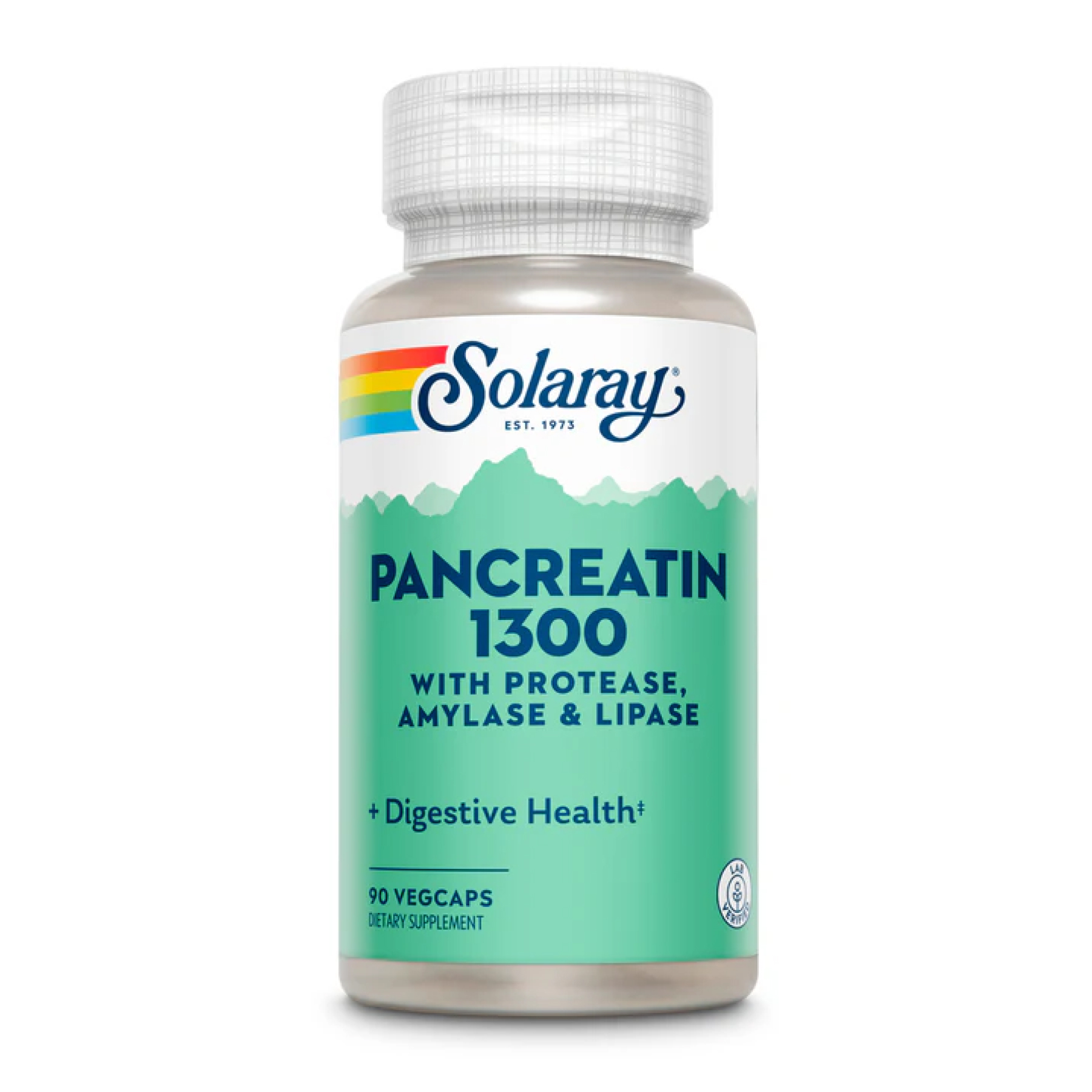 Pancreatin 1300 Digestive Enz 1300mg - 90 veg caps Pancreatin 1300 Digestive Enz 1300mg - 90 veg caps