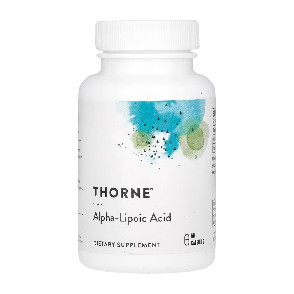 Alpha-Lipoic Acid - 60 caps Alpha-Lipoic Acid - 60 caps