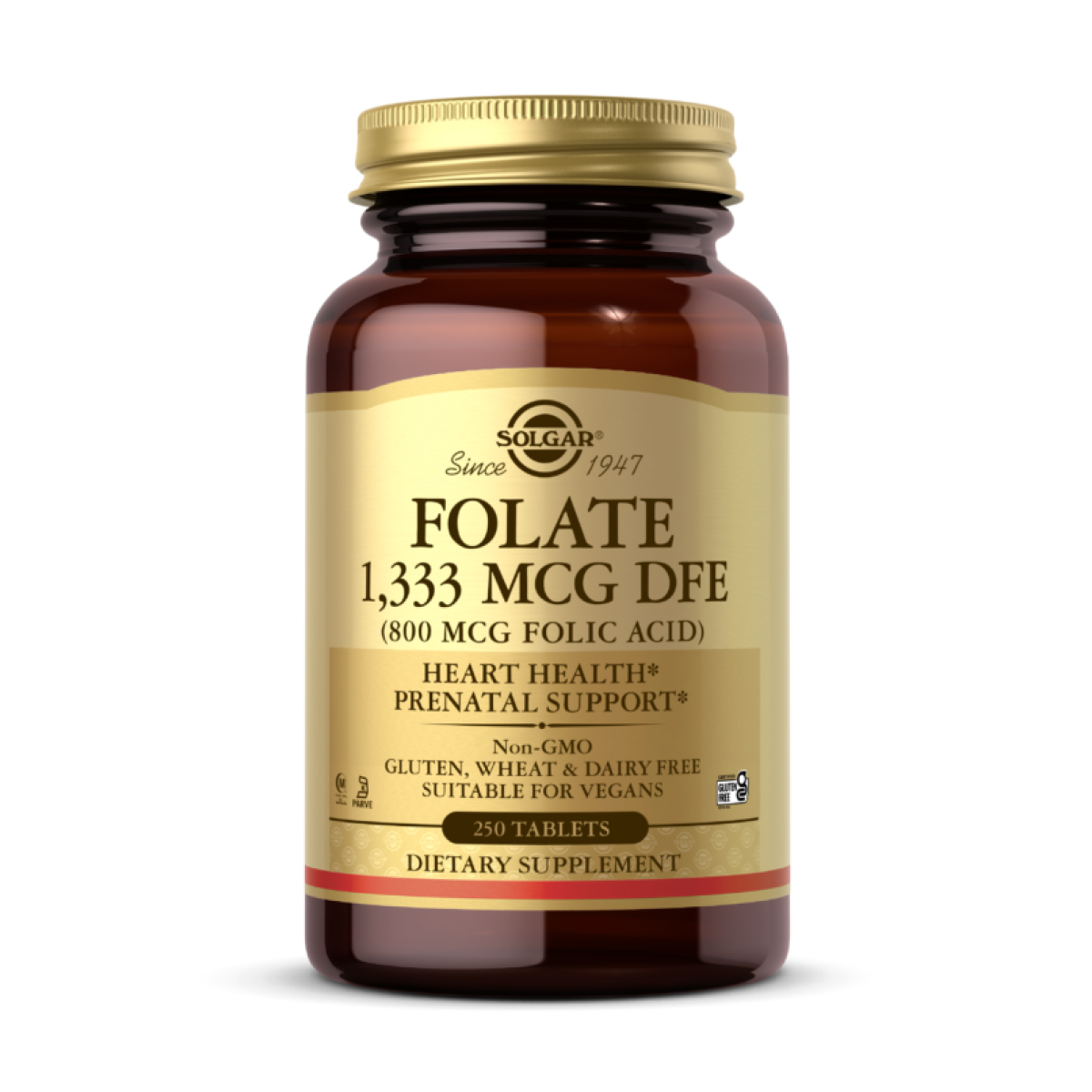 Folic Acid 800 mcg - 250 tabs Folic Acid 800 mcg - 250 tabs