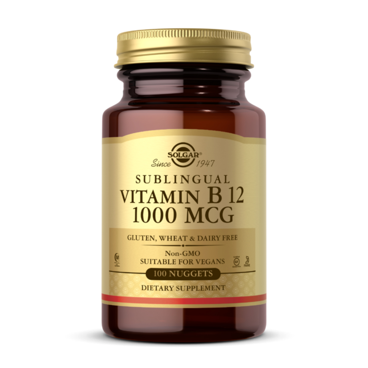 Vitamin B12 1000mcg - 100 nuggets Vitamin B12 1000mcg - 100 nuggets
