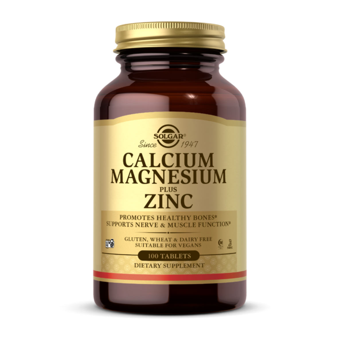 Calcium Magnesium Plus Zinc - 100 tabs Calcium Magnesium Plus Zinc - 100 tabs