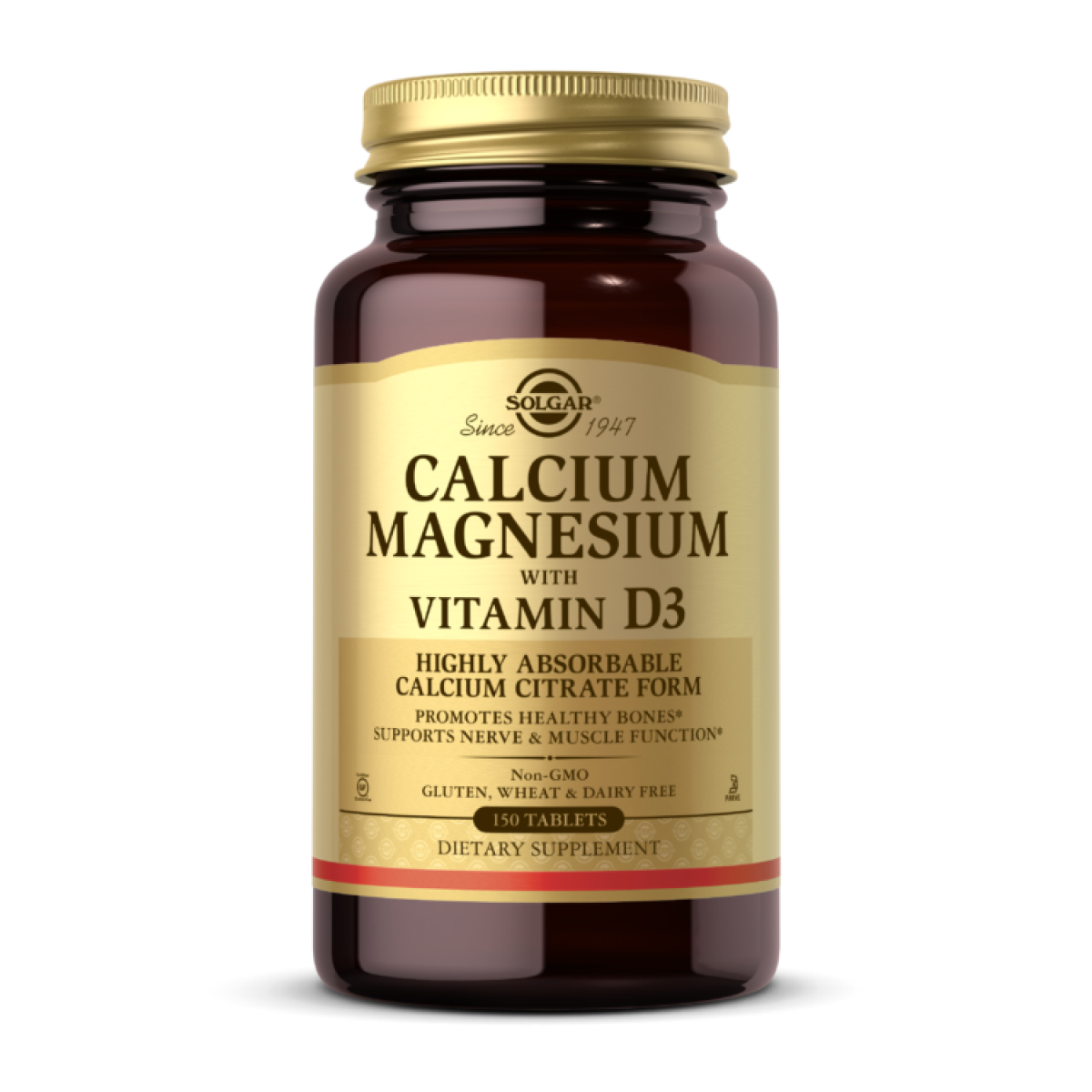 Calcium Magnesium with Vitamin D3 - 150 tabs Calcium Magnesium with Vitamin D3 - 150 tabs