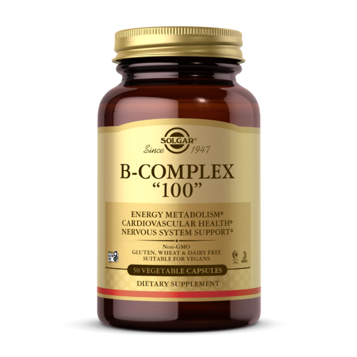 B-Complex "100" - 50 vcaps B-Complex "100" - 50 vcaps