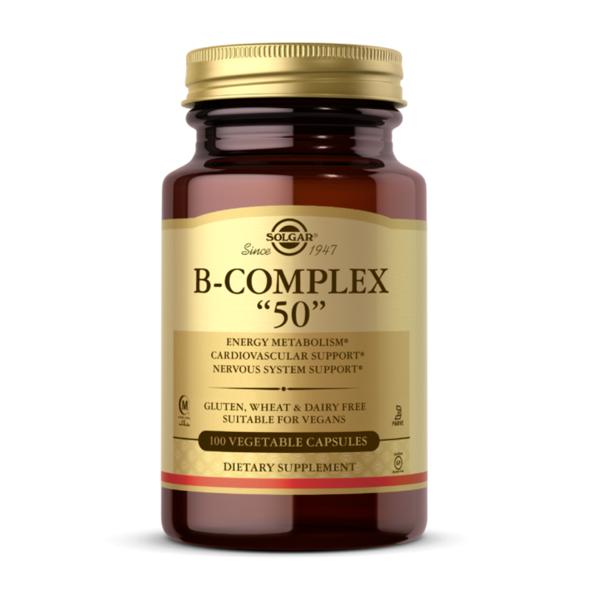 B-Complex "50" - 250 vcaps B-Complex "50" - 250 vcaps