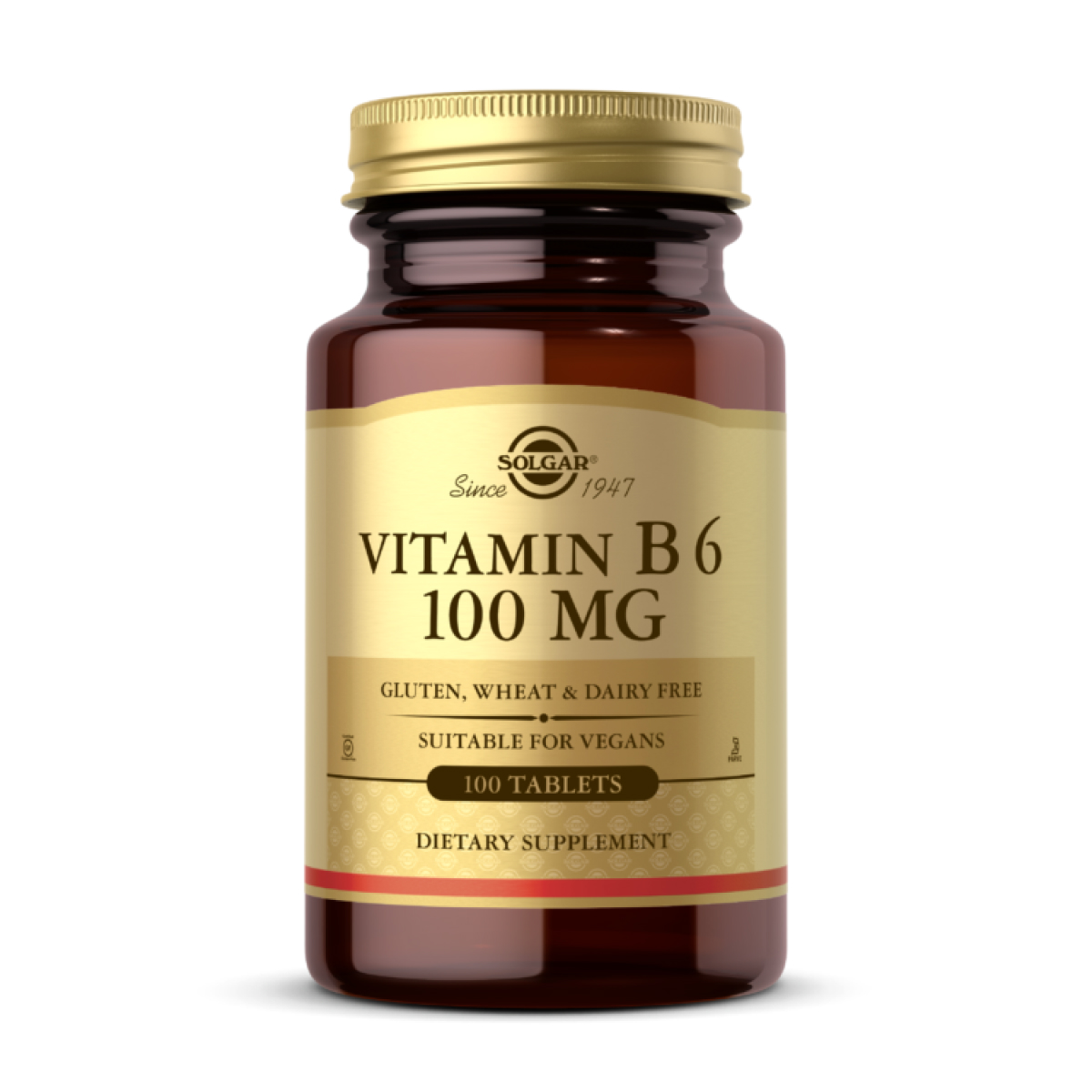 Vitamin B6 100mg - 100 tabs Vitamin B6 100mg - 100 tabs