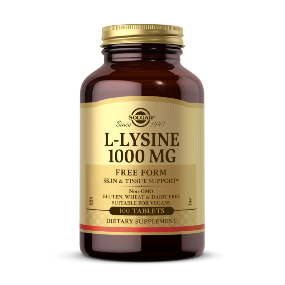 L-Lysine 1000mg - 100 tabs L-Lysine 1000mg - 100 tabs