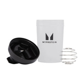 Plastic Shaker - 600ml Clear Black. Зображення №2