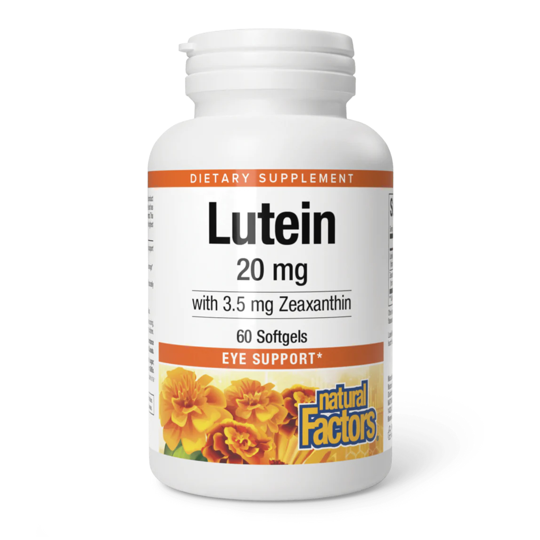 Lutein 20mg - 60 softgels Lutein 20mg - 60 softgels