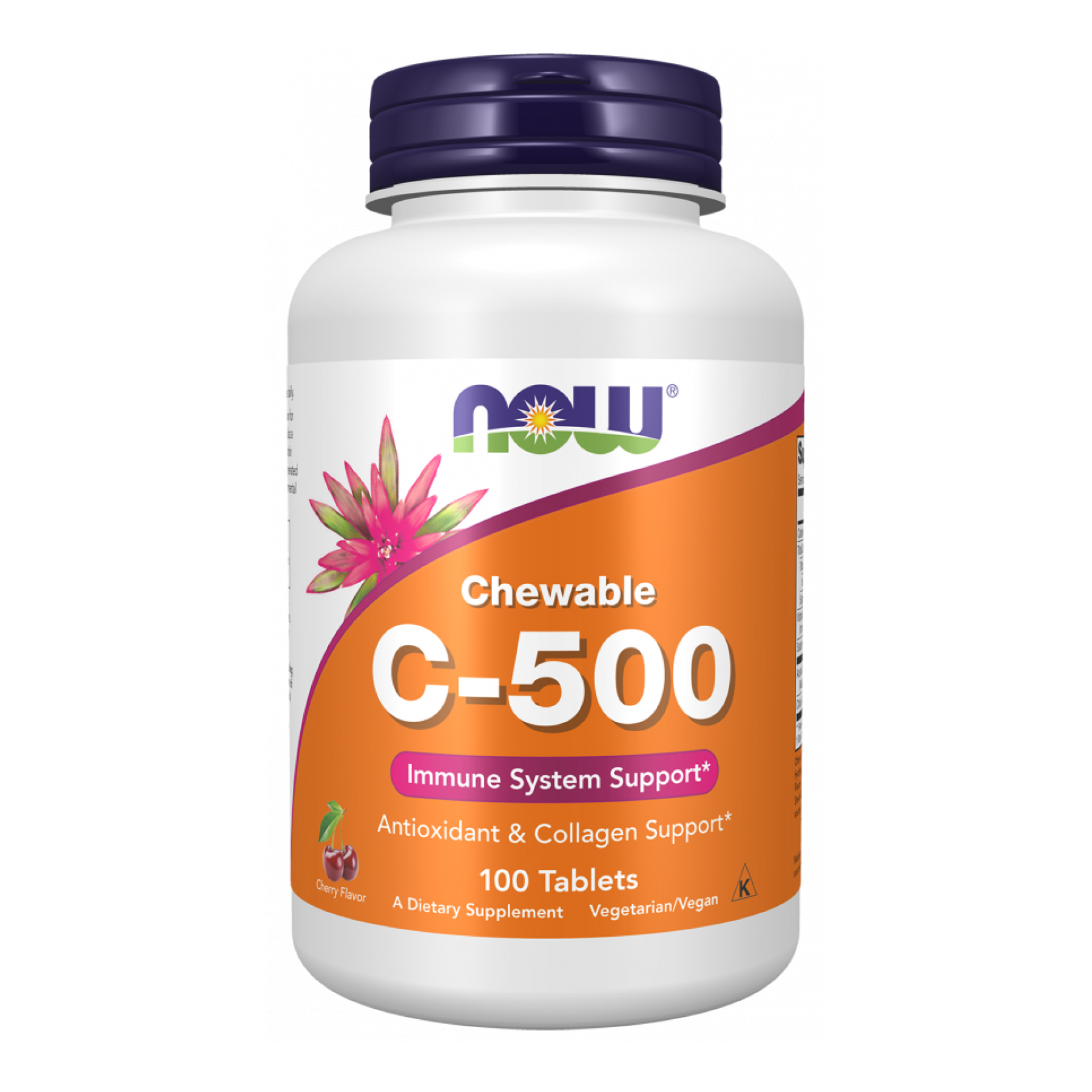 C-500 - 100 tabs Cherry C-500 - 100 tabs Cherry