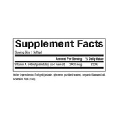 Vitamin A 3000mcg 10000IU - 180 softgels. Зображення №2 Vitamin A 3000mcg 10000IU - 180 softgels. Зображення №2