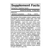 BioCoenzymated Pyridoxal 5'-phosphate 50mg - 30 vcaps. Зображення №2