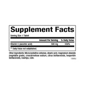Vitamin C 500mg - 90 tabs. Зображення №2 Vitamin C 500mg - 90 tabs. Зображення №2