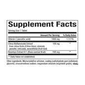 Vitamin C 1000mg - 90 tabs. Зображення №2