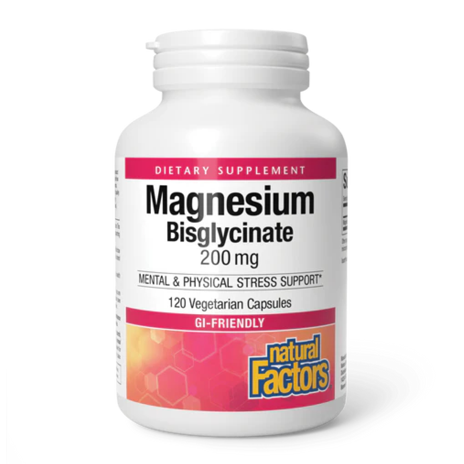 Magnesium Bisglycinate 200mg - 120 vcaps Magnesium Bisglycinate 200mg - 120 vcaps