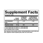 Magnesium Citrate 50mg - 60 tabs Bubble Gum. Зображення №2 Magnesium Citrate 50mg - 60 tabs Bubble Gum. Зображення №2