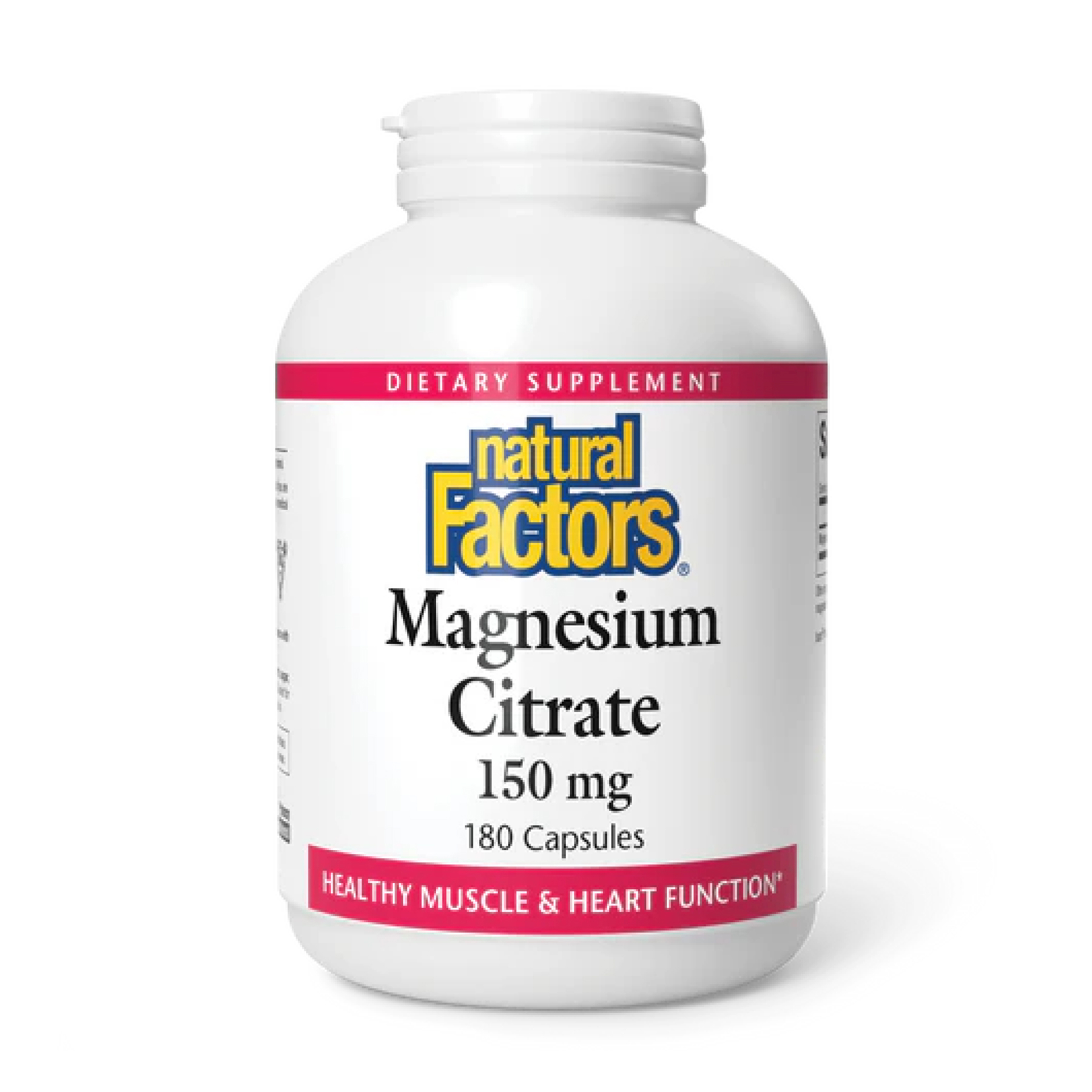 Magnesium Citrate 150mg - 180 caps Magnesium Citrate 150mg - 180 caps