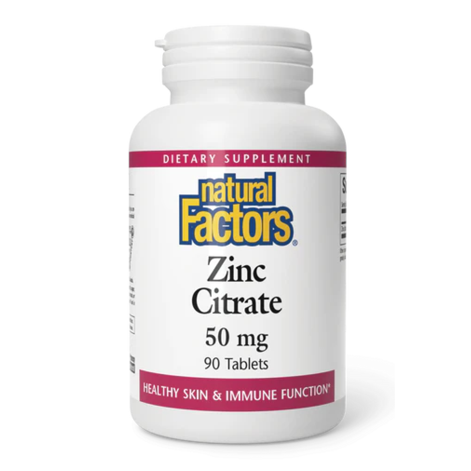 Zinc Citrate 50mg - 90 tabs Zinc Citrate 50mg - 90 tabs