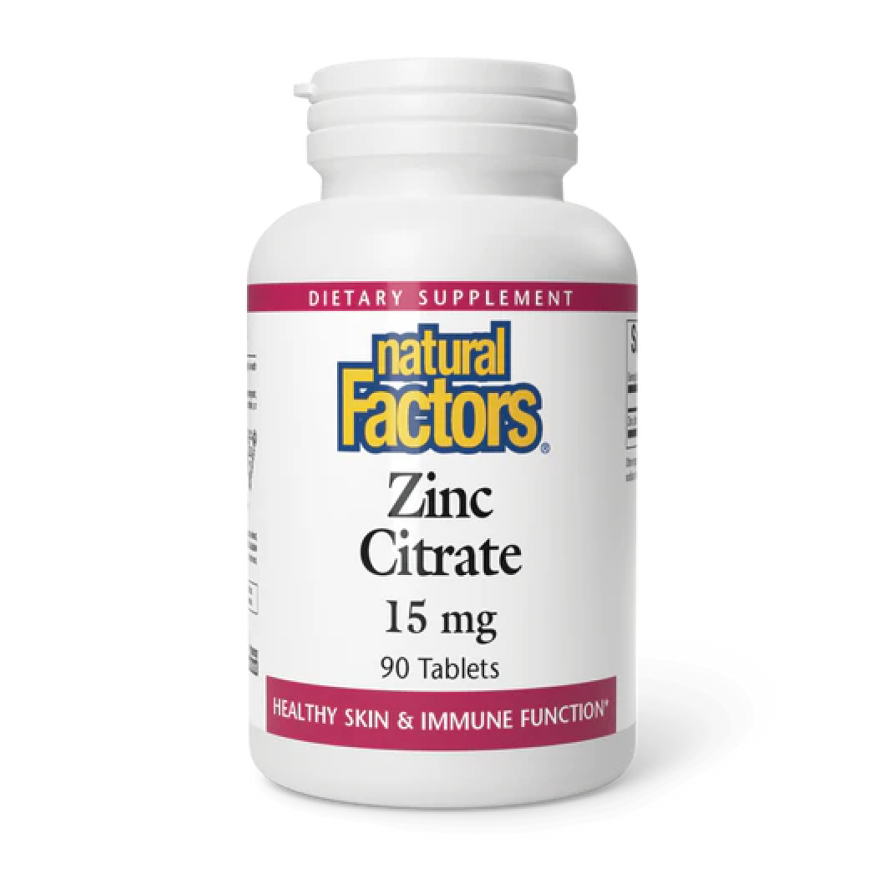 Zinc Citrate 15mg - 90 tabs Zinc Citrate 15mg - 90 tabs