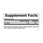 Zinc Citrate 15mg - 90 tabs. Зображення №2 Zinc Citrate 15mg - 90 tabs. Зображення №2