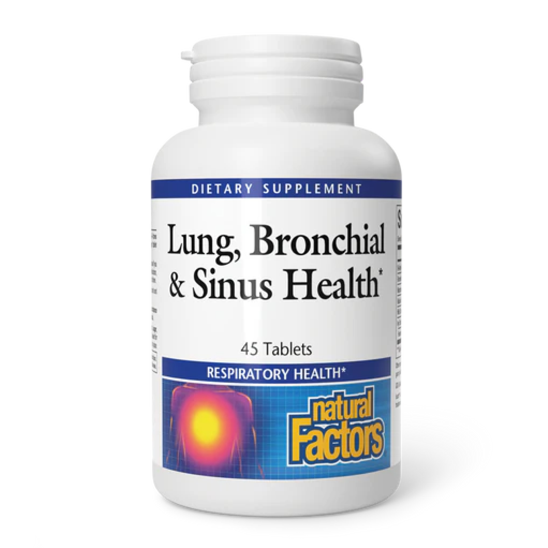 Lung, Bronchial & Sinus Health - 45 tabs Lung, Bronchial & Sinus Health - 45 tabs