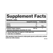 CranRich®️ Super Strength Organic Cranberry Concentrate 500mg - 90 softgels. Зображення №2 CranRich®️ Super Strength Organic Cranberry Concentrate 500mg - 90 softgels. Зображення №2