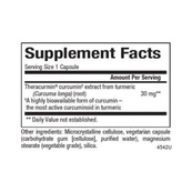CurcuminRich Theracurmin 30 mg - 60 vcaps. Зображення №2 CurcuminRich Theracurmin 30 mg - 60 vcaps. Зображення №2