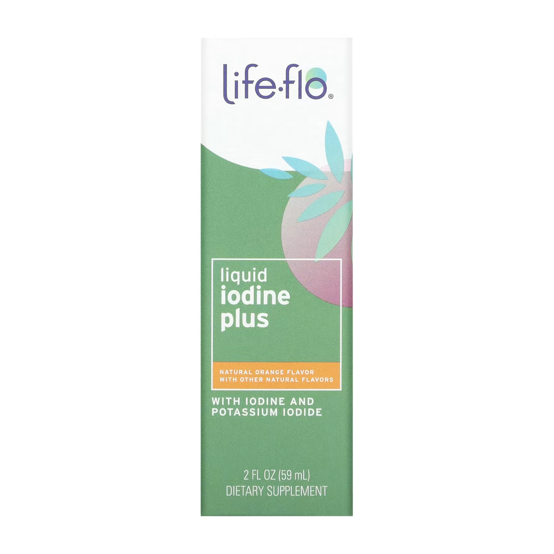 Liquid Iodine Plus - 59 ml Orange Liquid Iodine Plus - 59 ml Orange