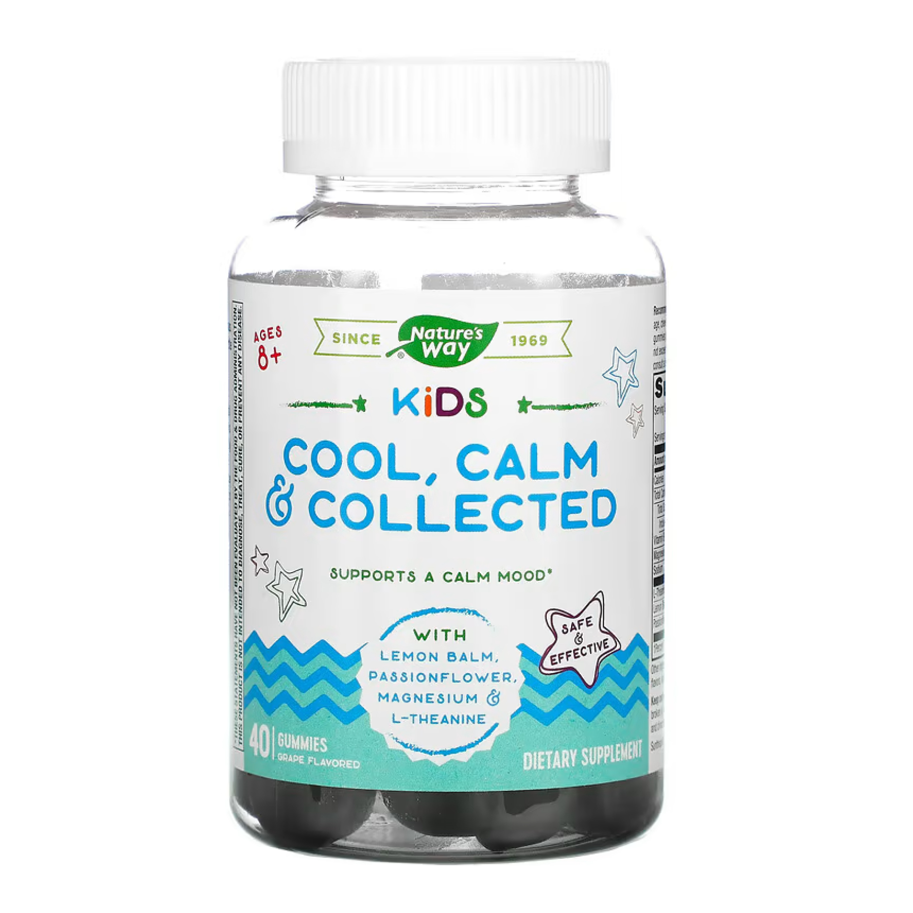 Kids Cool, Calm, Collected - 40 gummies Kids Cool, Calm, Collected - 40 gummies