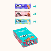 Fizi Mood Booster - 12x40g Mix Box. Зображення №3 Fizi Mood Booster - 12x40g Mix Box. Зображення №3