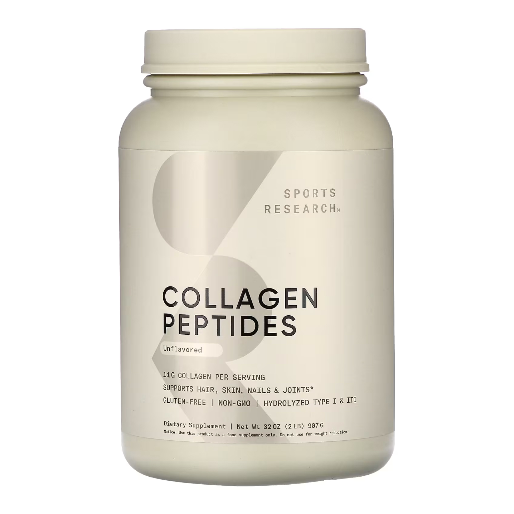 Collagen Peptides - 907g Unflavored Collagen Peptides - 907g Unflavored