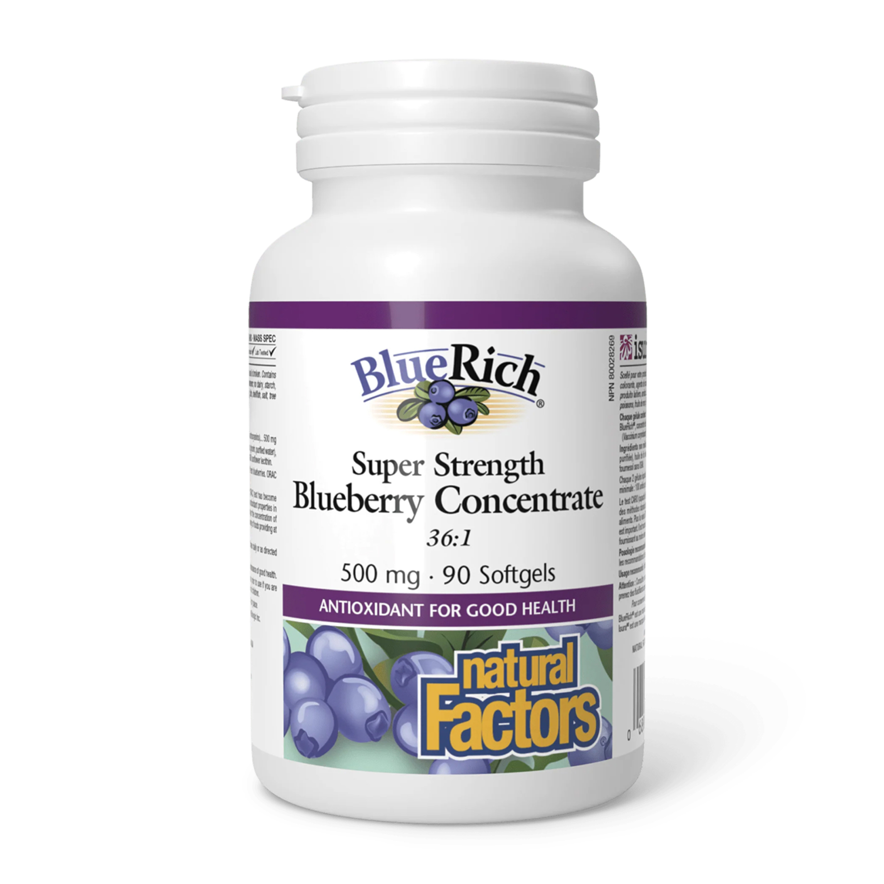 BlueRich 500mg - 90 softgels BlueRich 500mg - 90 softgels