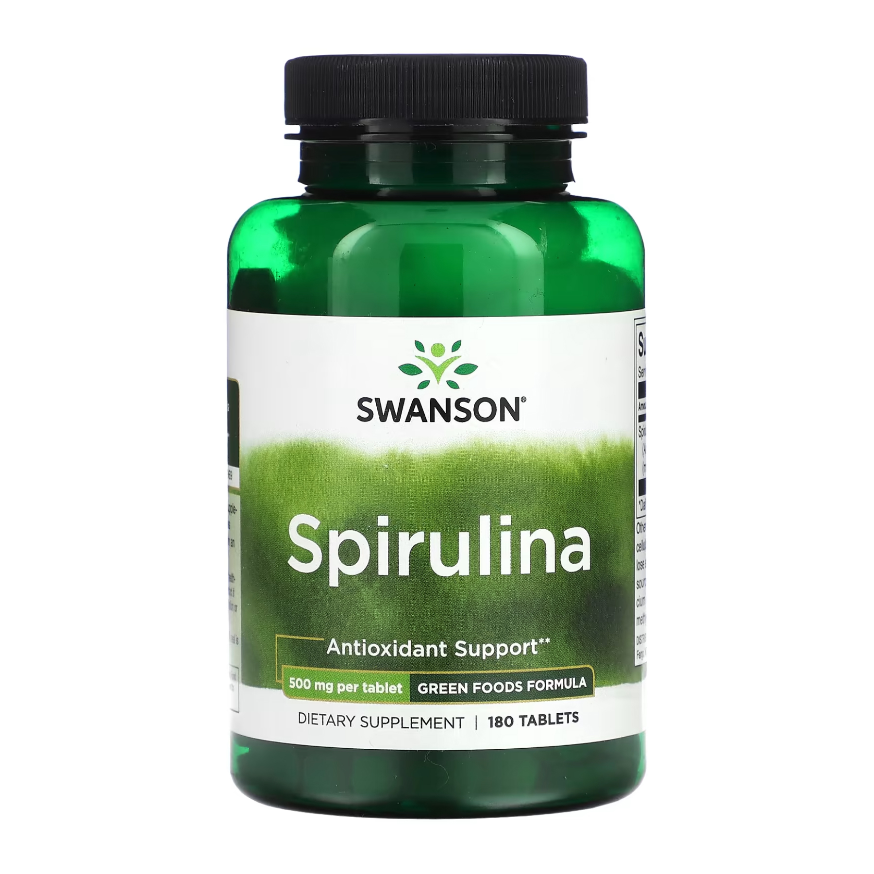 Spirulina 500mg - 180 tabs Spirulina 500mg - 180 tabs