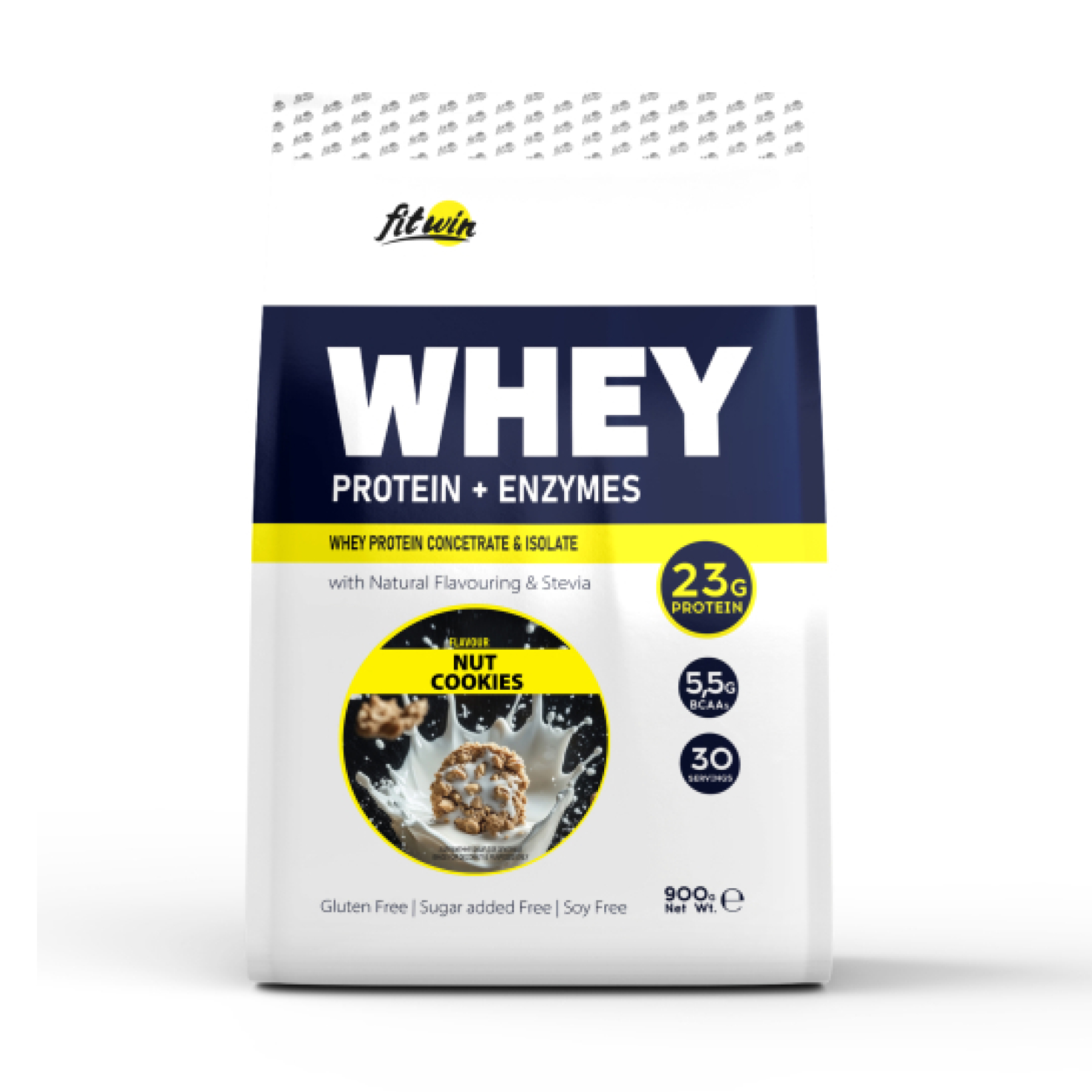 Whey - 900g Nut Cookies Whey - 900g Nut Cookies
