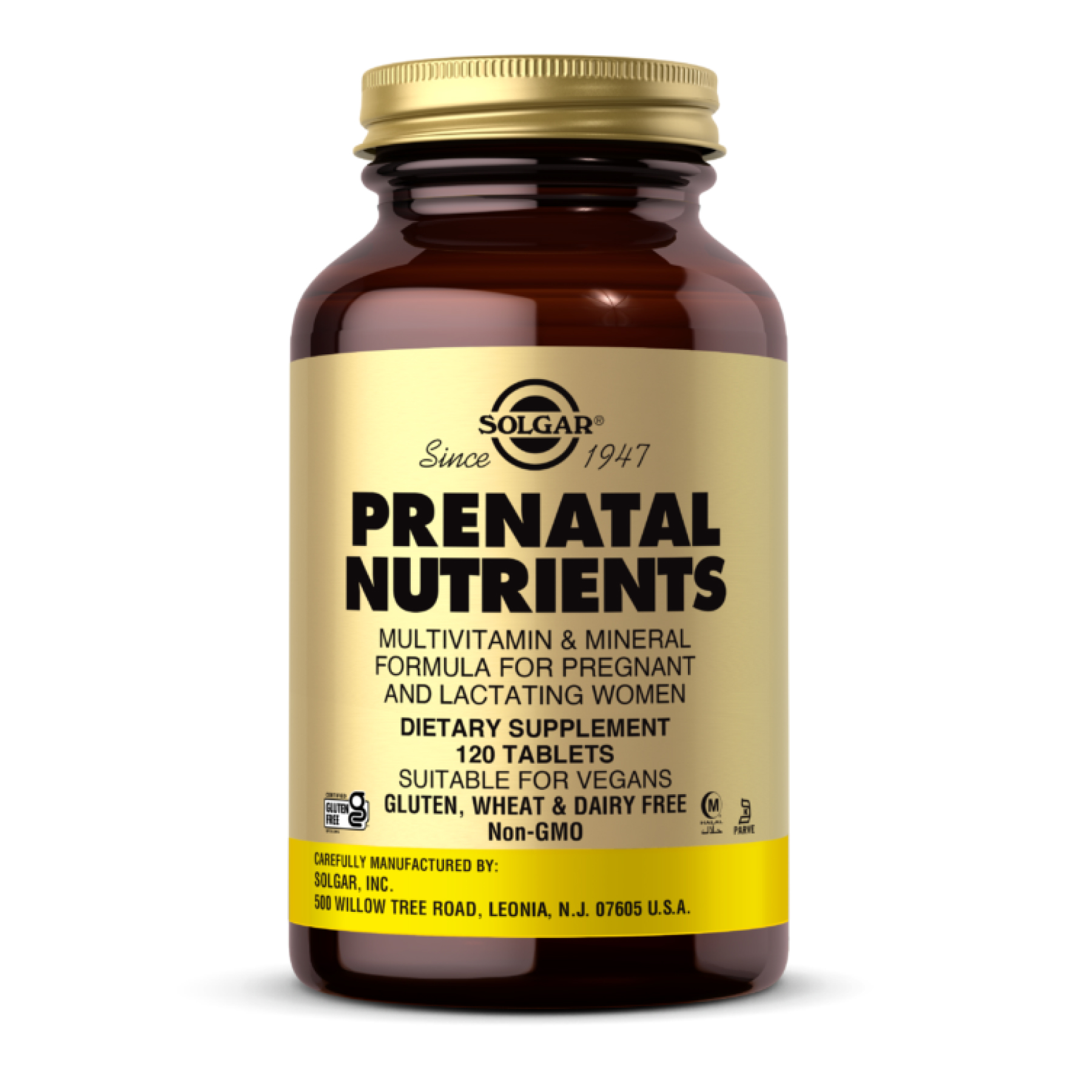 Prenatal Nutrients - 120 tabs Prenatal Nutrients - 120 tabs