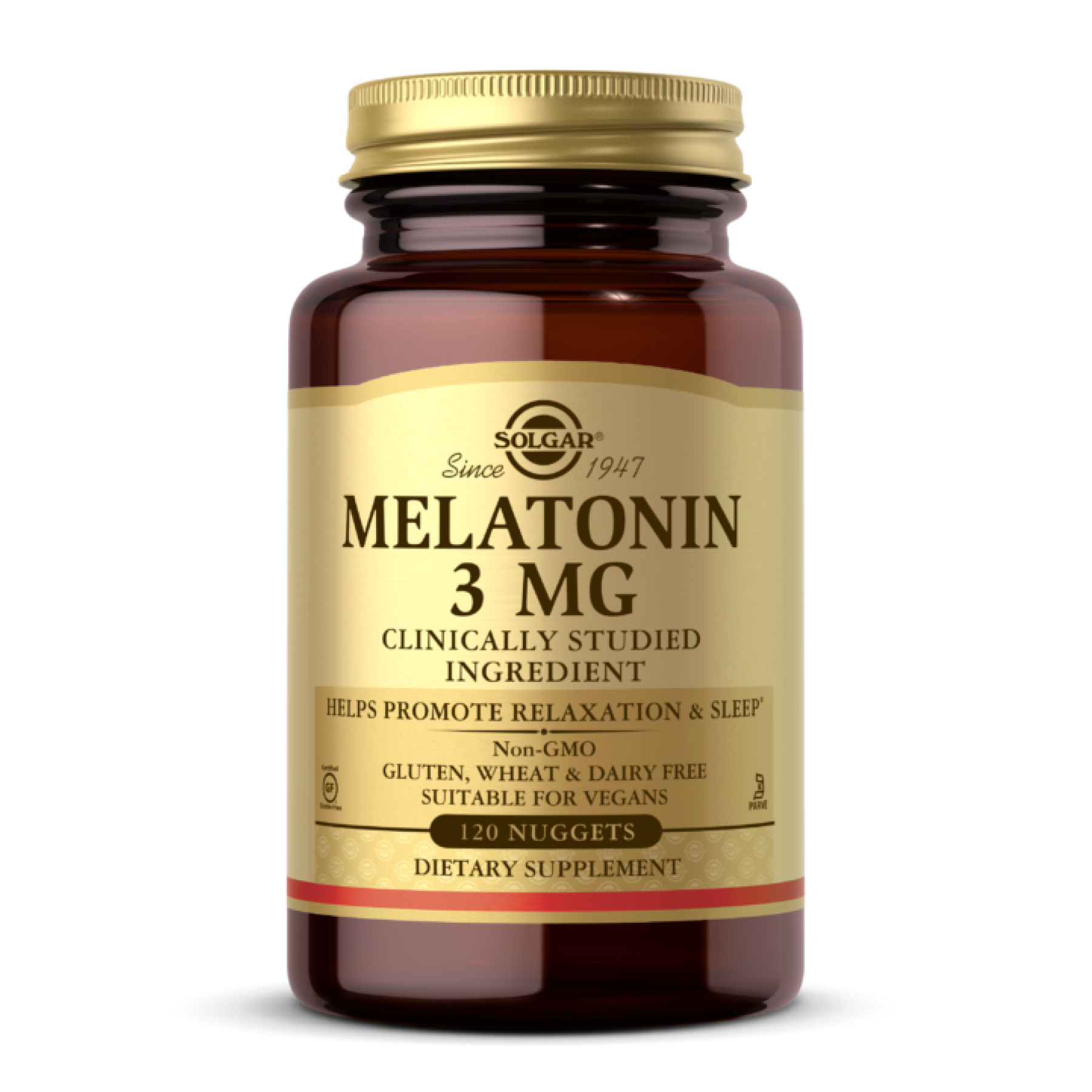 Melatonin 3mg - 120 nuggets Melatonin 3mg - 120 nuggets