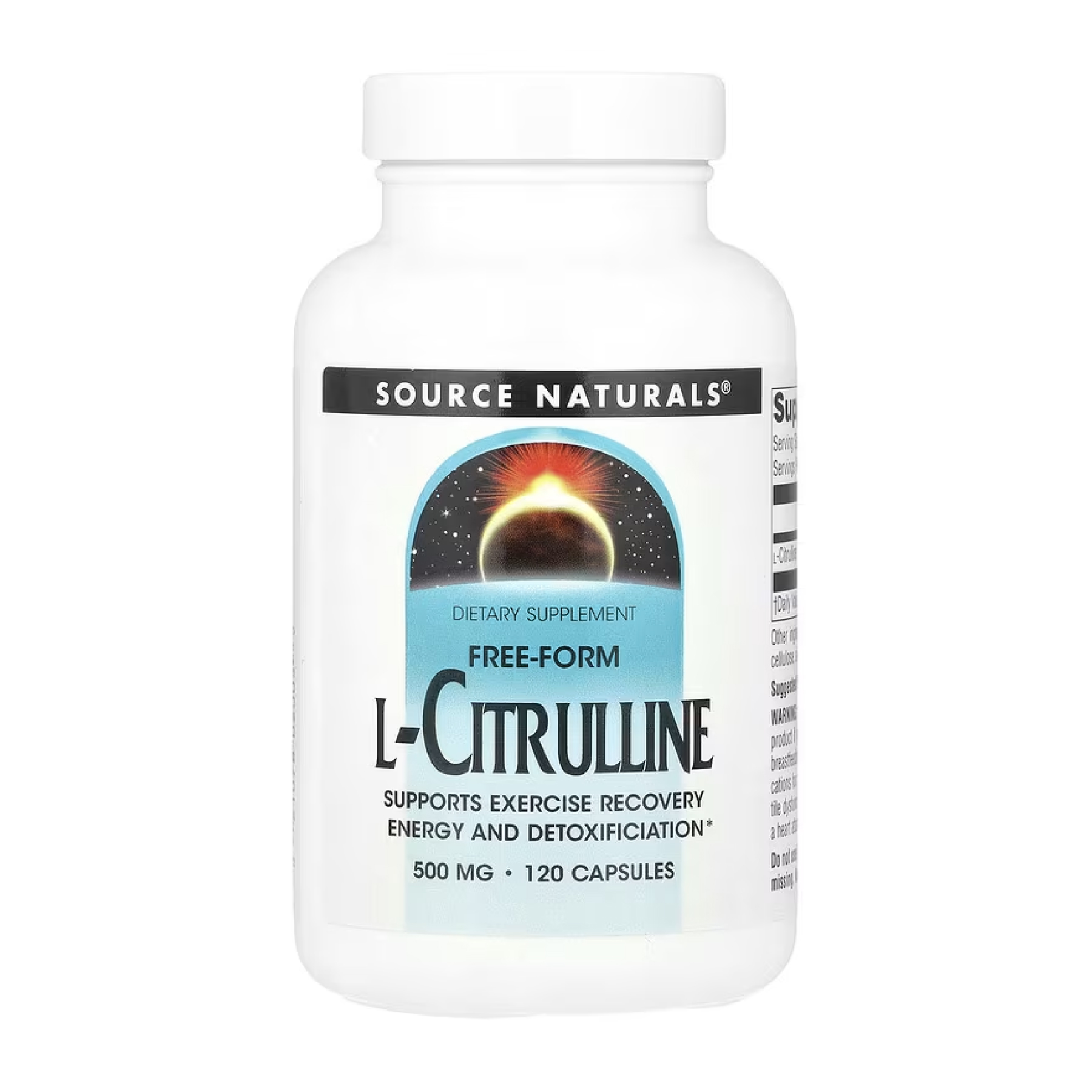 L-Citrulline 500 mg - 120 caps L-Citrulline 500 mg - 120 caps