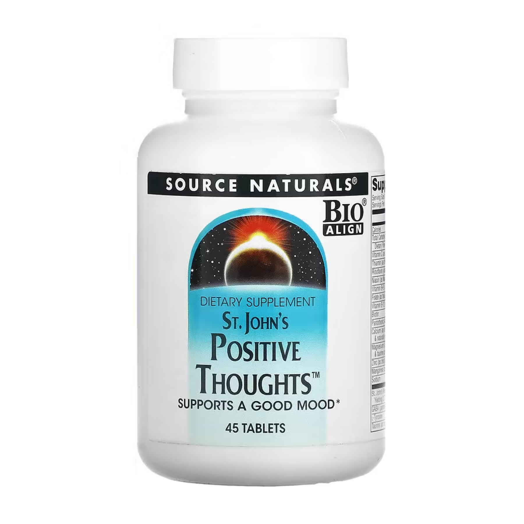 St. John's Positive Thoughts™ - 45 таблеток St. John's Positive Thoughts™ - 45 таблеток