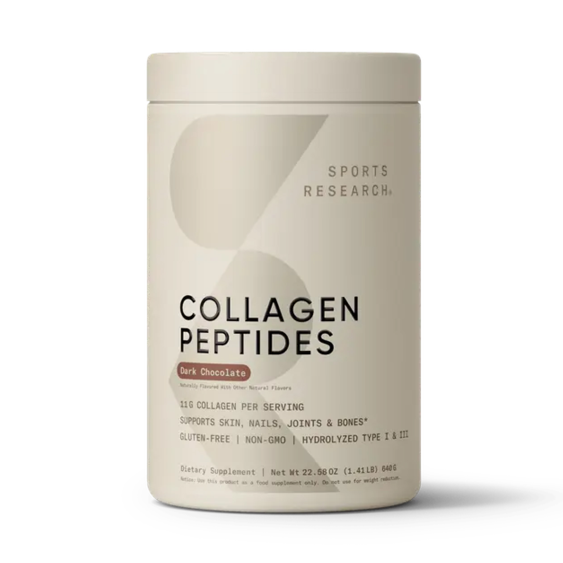 Collagen Peptides - 640g Dark Chocolate Collagen Peptides - 640g Dark Chocolate
