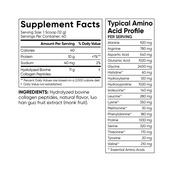 Collagen Peptides - 480g Vanilla Bean. Зображення №2